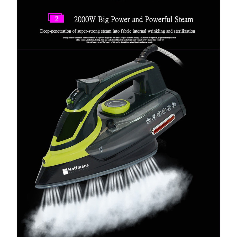 اتو بخار مدل HM-9021