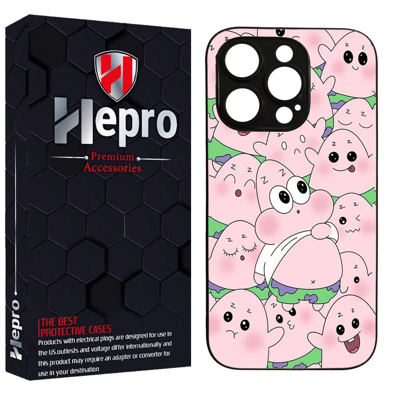 کاور هپرو طرح فانتزی مدل TPU مناسب برای گوشی موبایل اپل IPHONE 16 PRO