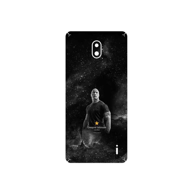 برچسب پوششی ماهوت مدل Dwayne Johnson مناسب برای گوشی موبایل نوکیا 1 Plus