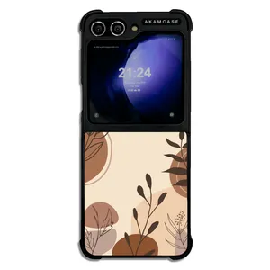 AKAM AMC-WSGZFLIP5-CREAMY-1 Cover For Samsung Galaxy Z Flip 5