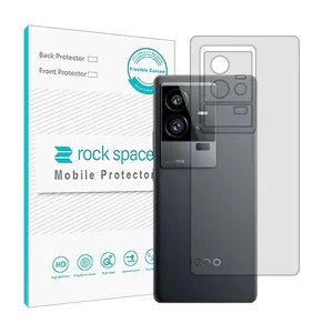 Rock space HyGEL model Hydrogel phone back protector suitable for Vivo iQOO 11 mobile phone