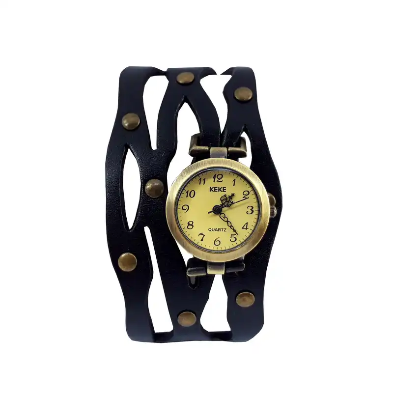 ساعت مچی عقربه ای مدل دستبندی کد charm-b-1