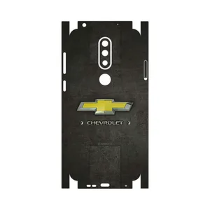 MAHOOT  CHEVROLET-FullSkin Cover Sticker for Nokia 6.1 Plus