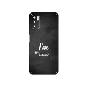 MAHOOT Teacher Cover Sticker for Xiaomi Redmi Note 10 5G