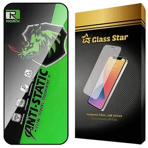 Glass Star ROBIXG Screen Protector Suitable For Apple iPhone 15 Pro Max