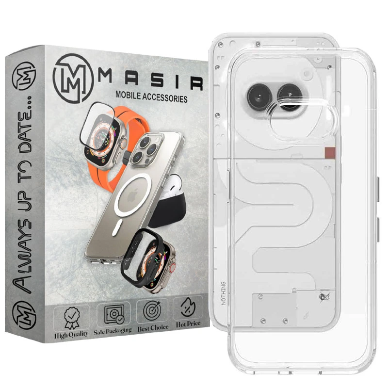 کاور مسیر مدل Clear Space مناسب برای گوشی موبایل ناتینگ فون 2a