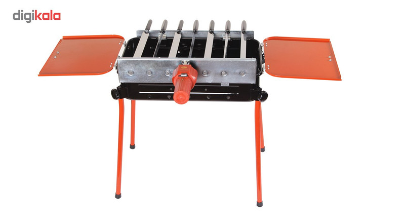 کباب پز دوگانه سوزمه پویا مدل BRB-M84