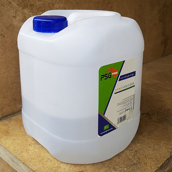 محلول ضدعفونی کننده دست پی اس جی مدل PRO حجم 5000 میلی لیتر