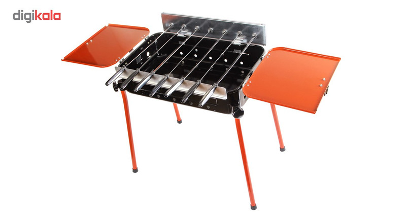 کباب پز دوگانه سوزمه پویا مدل BRB-M84