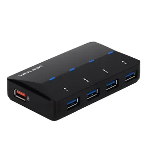 هاب USB 3.0 چهار پورت ویولینک مدل WL-UH3042P1