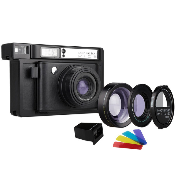 دوربین چاپ سریع لوموگرافی مدل Wide Black به همراه دو لنز