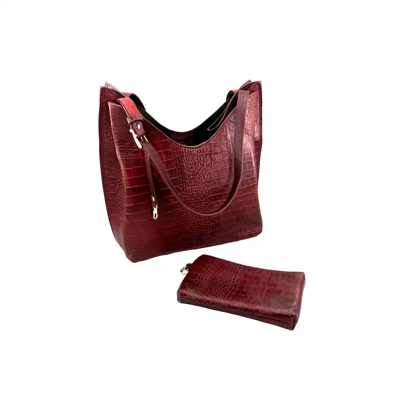 کیف دوشی زنانه آرمان چرم مدل آندیا