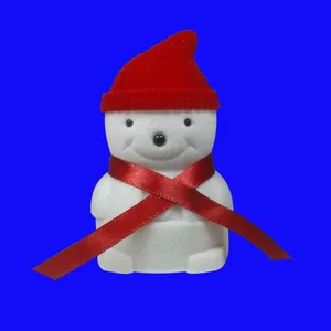 جعبه انگشتر مدل آدم برفی کد NG9199