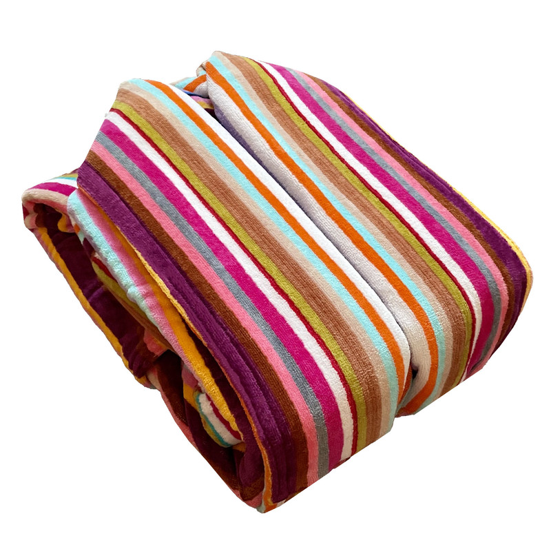 حوله پالتویی هنرمند مدل الوان برجسته سایز ۱۳۵