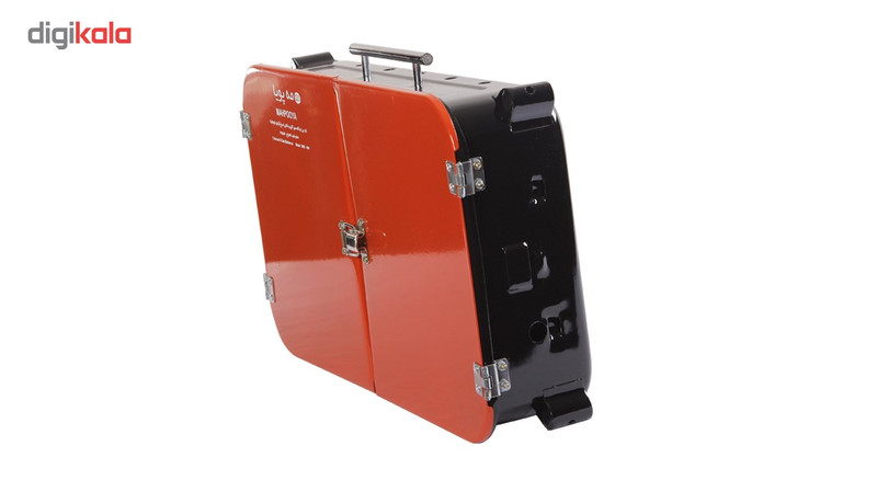 کباب پز دوگانه سوزمه پویا مدل BRB-M84