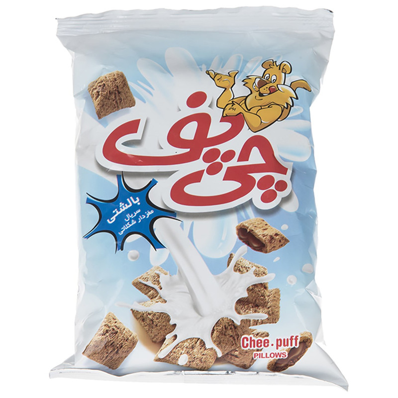 چی پف بالشتی خانواده چی توز مقدار 100 گرم