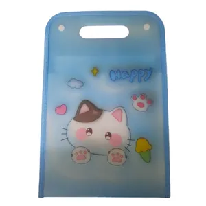 پوشه مدل چند قسمتی طرح گربه ملوس کد 02