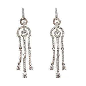 گوشواره نقره زیندکو مدل M57