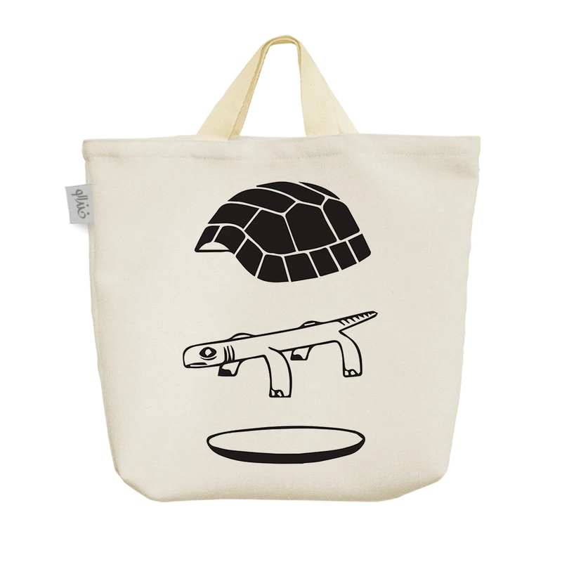 ساک خرید خندالو مدل لاک پشت کد 7693