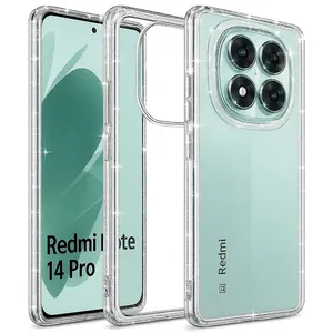 کاور مدل ژله ای مناسب برای گوشی موبایل شیائومی redmi note 14 pro 4G