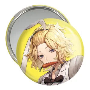 آینه جیبی خندالو مدل سانو مانجیرو انیمه توکیو ریونجرز  کد 11163