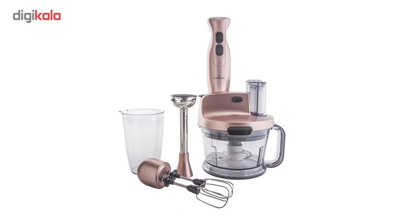 غذاساز چندکاره کاراجا مدل MUTFAK ROBOTU