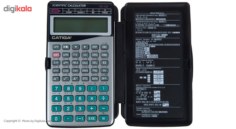 ماشین حساب کاتیگا مدل CS-126