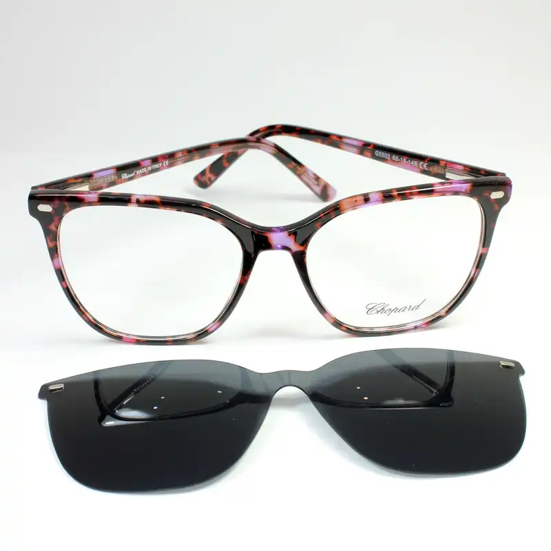 فریم عینک طبی مدل 5502 به همراه کاور آفتابی