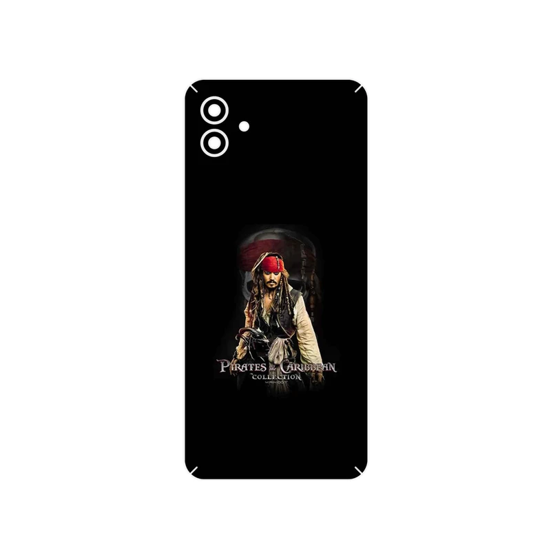 برچسب پوششی ماهوت مدل PIRATES OF THE CARIBBEAN مناسب برای گوشی موبایل سامسونگ Galaxy A04