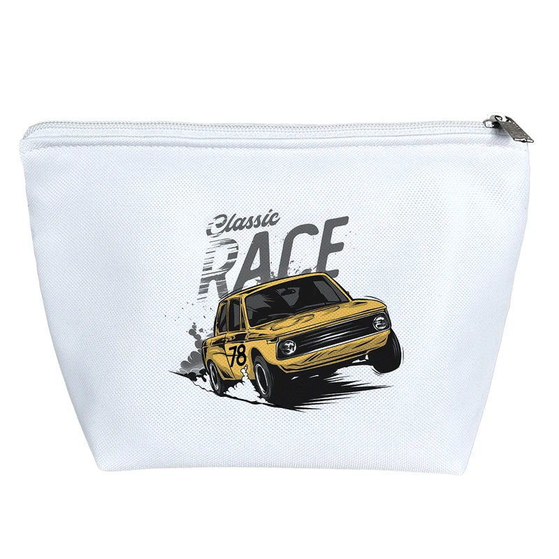 کیف لوازم آرایش دخترانه خندالو مدل ماشین کلاسیک کد H1649