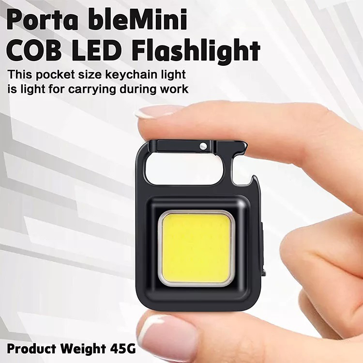 Cob led clearance keychain