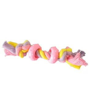 اسباب بازی طناب و مهره توله سگ نوبی مدل Display Rubber