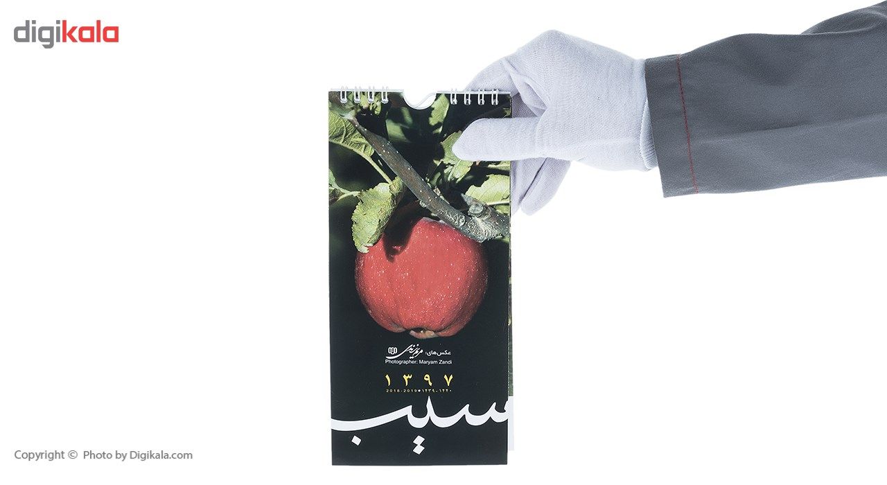 تقویم دیواری 1397 طرح سیب main 1 4