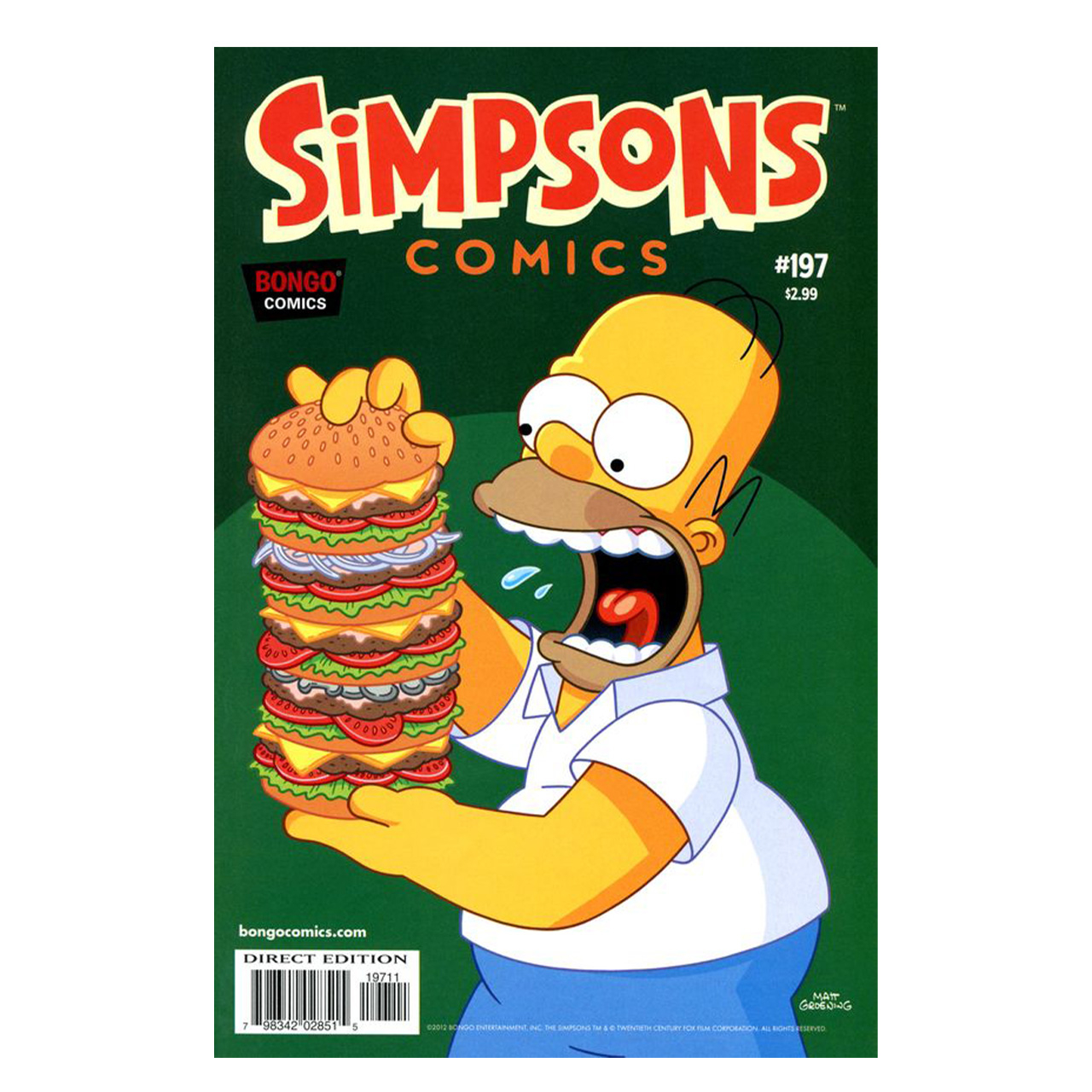 پوستر ویرمان مدل سیمپسون