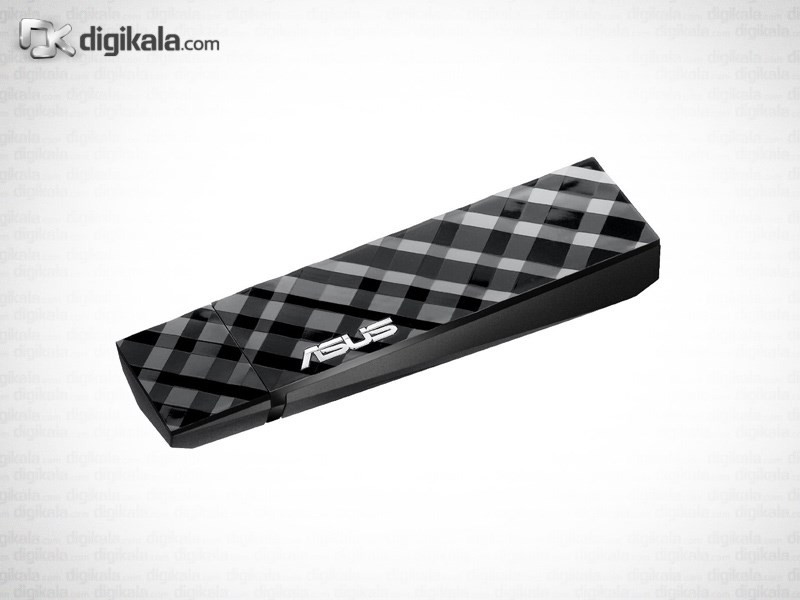 کارت شبکه بی‌سیم و دوبانده USB ایسوس مدل USB-N53 1
