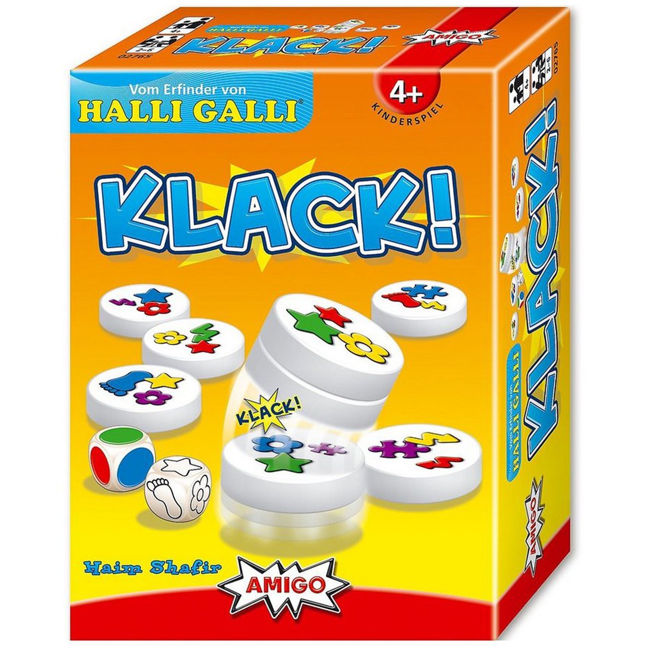 بازی فکری آمیگو مدل Klack