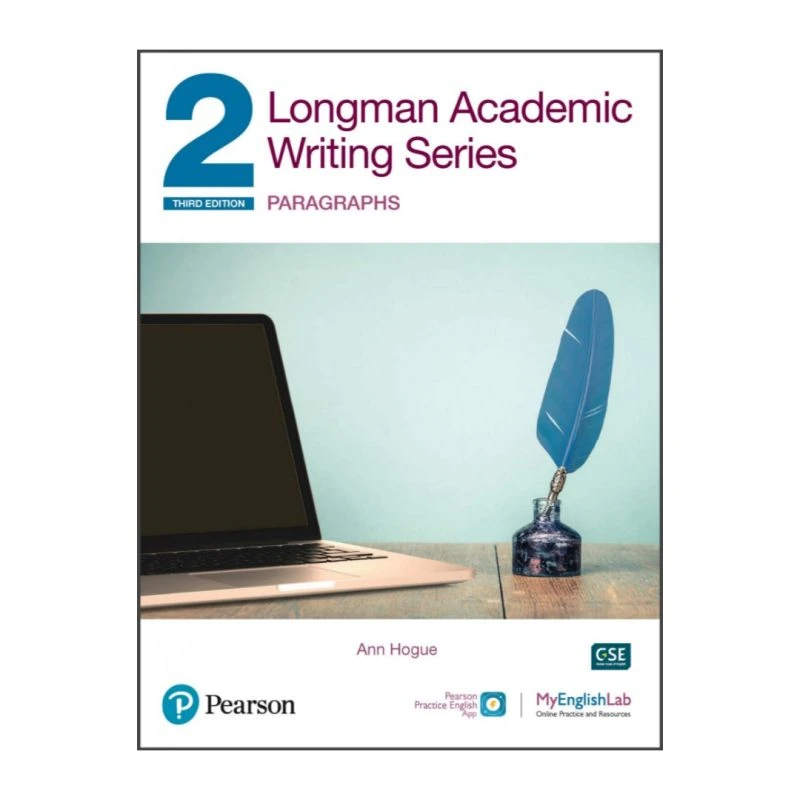 کتاب Longman Academic Writing Series 2 Paragraphs اثر Ann Hogue انتشارات Pearson