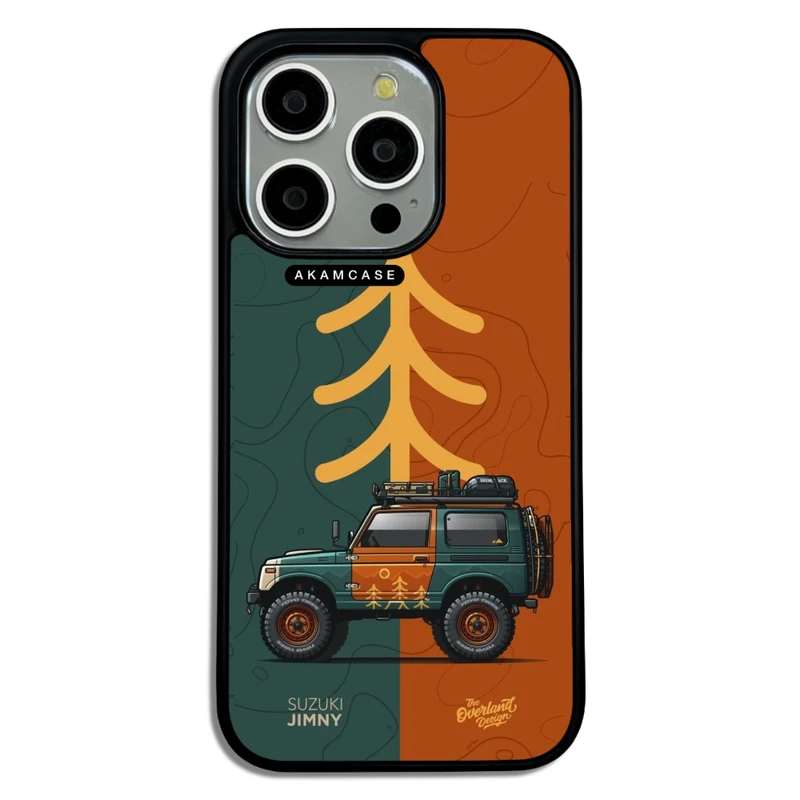 کاور آکام مدل AMC-WA15PRO-CARS-19 مناسب برای گوشی موبایل اپل iPhone 15 Pro