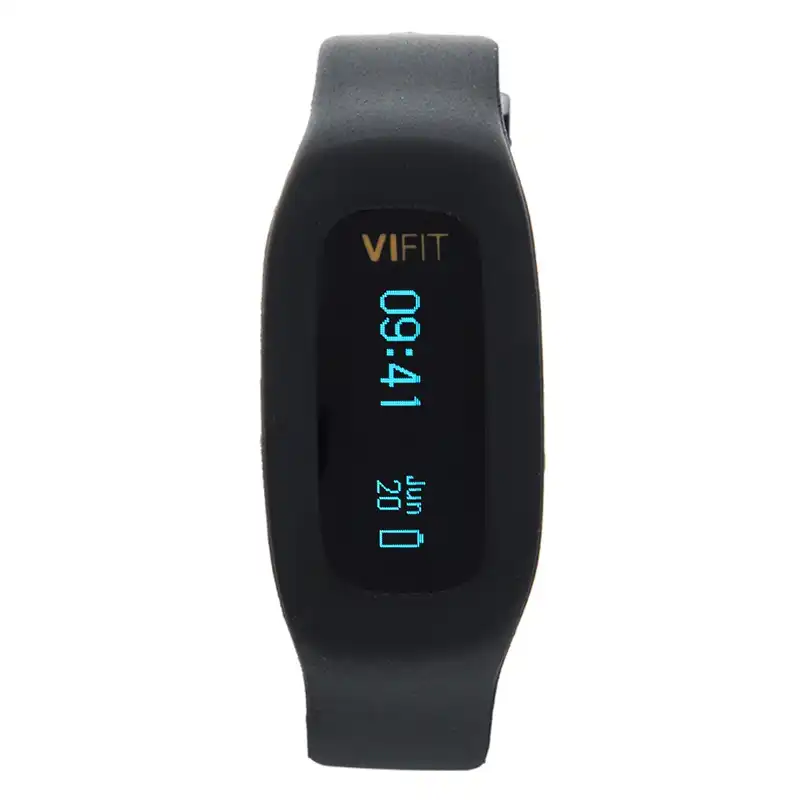گام شمار هوشمندمدیسانا آلمان مدل وای فیت با مچ بند مشکی