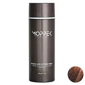 Moppek Mocha Hair Fattener Fiber Hair Powder 50g