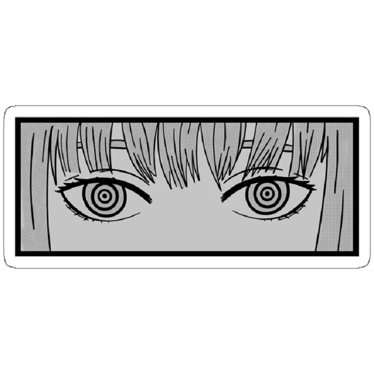 استیکر لپ تاپ مدل Makima Eyes