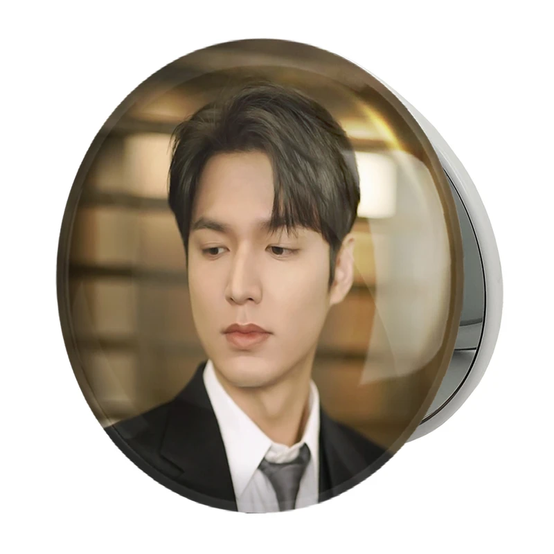 آینه جیبی خندالو طرح لی مین هو Leemin ho مدل تاشو کد 20890 