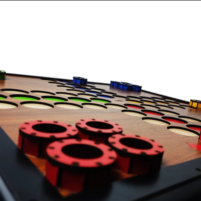 بازی فکری منچ و مارپله مدل ۰۰۲