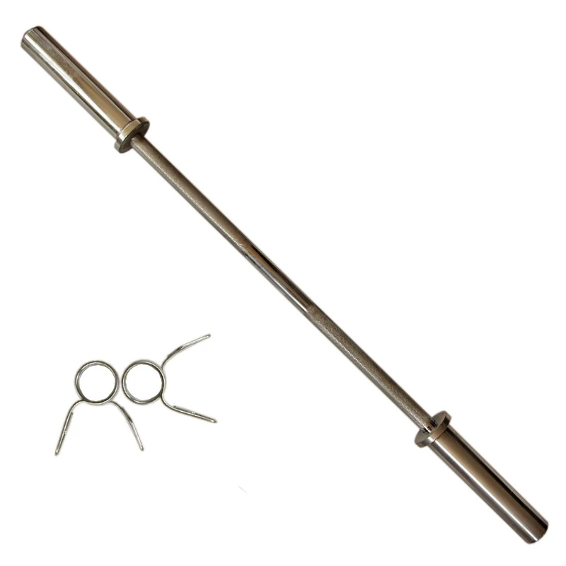 میله هالتر مدل A160 آستین‌دار سایز 160 سانتی متر