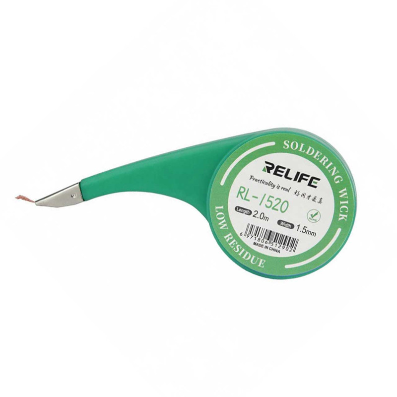 سیم قلع کش ریلایف مدل RL-1520 سیم قلع کش ریلایف مدل RL-1520