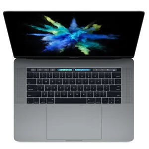لپ تاپ 15 اینچی اپل مدل 2017 MacBook Pro MPTW2 همراه با تاچ بار