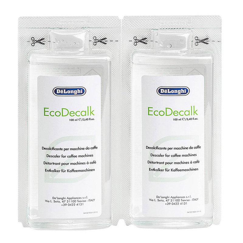 جرم گیر دستگاه اسپرسو دلونگی مدل DLSC200 حجم 100 میلی لیتر مجموعه 2 عددی