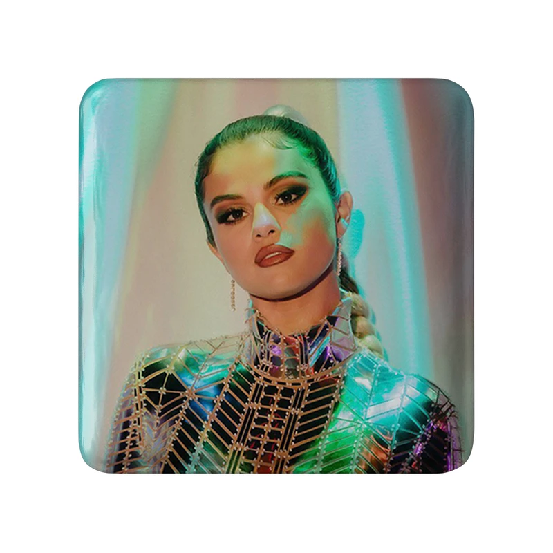 مگنت خندالو طرح سلنا گومز Selena Gomez  مدل مربعی کد 19202