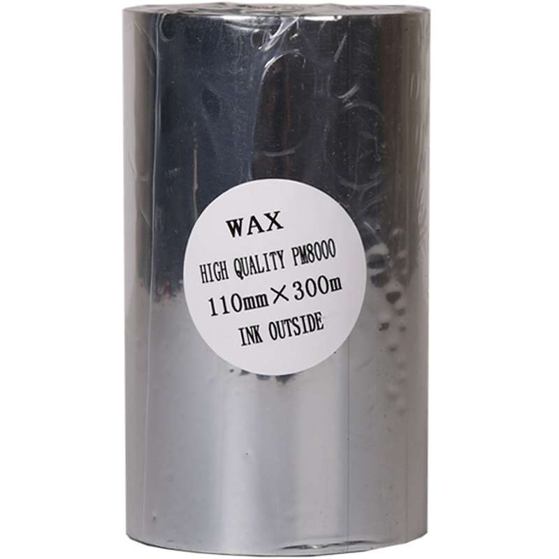 ریبون پرینتر لیبل زن NP مدل Wax 110mm x 300m ریبون پرینتر لیبل زن NP مدل Wax 110mm x 300m