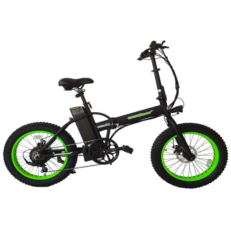 دوچرخه برقی گرین پاور مدل EB-08A-G سایز 20